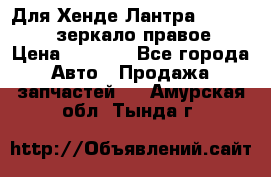 Для Хенде Лантра 1995-99 J2 зеркало правое › Цена ­ 1 300 - Все города Авто » Продажа запчастей   . Амурская обл.,Тында г.